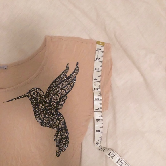 Hummingbird shirt - Picture 5 of 5